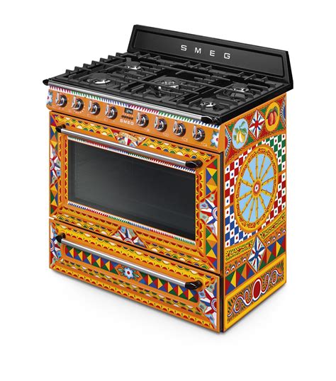 smeg dolce and gabbana oven.